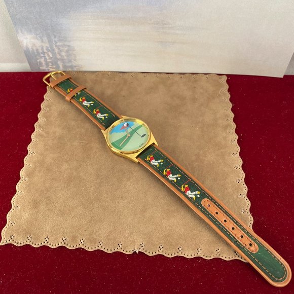 Vintage Valdawn Golfers Watch 18th Hole - Picture 3 of 6